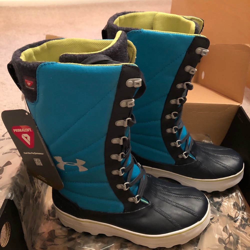 UA Clackamas Winter Boots